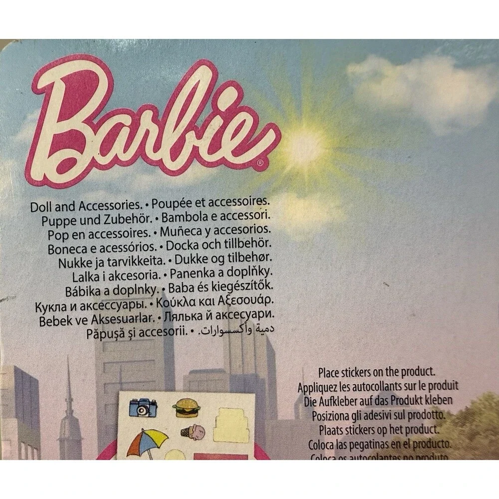 Mattel Barbie It Takes Two Teresa Travel Set HKB05 Doll 10+ Accessories NIB‎ New